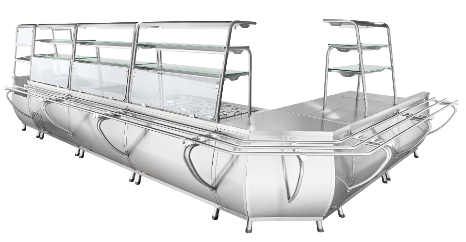 "Премьер" линия раздачи питания